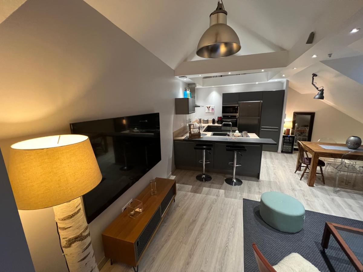 Appartement Grand Standing Plein Centre Ville Cauterets Exterior foto